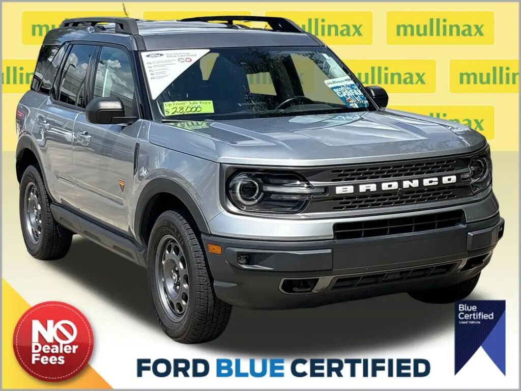 2022 Ford Bronco Sport Badlands — photo 1 of 10