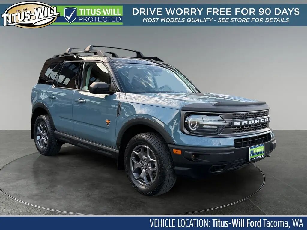 2022 Ford Bronco Sport Badlands — photo 1 of 13