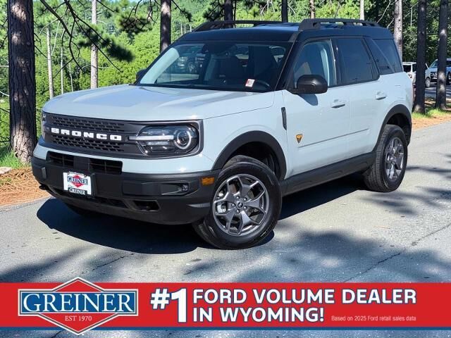 2022 Ford Bronco Sport Badlands