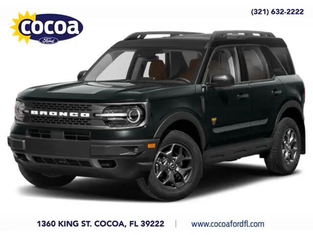 2022 Ford Bronco Sport Badlands