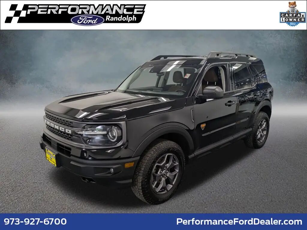 2023 Ford Bronco Sport Badlands — photo 1 of 13