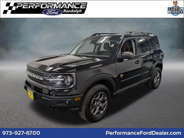 2023 Ford Bronco Sport Badlands