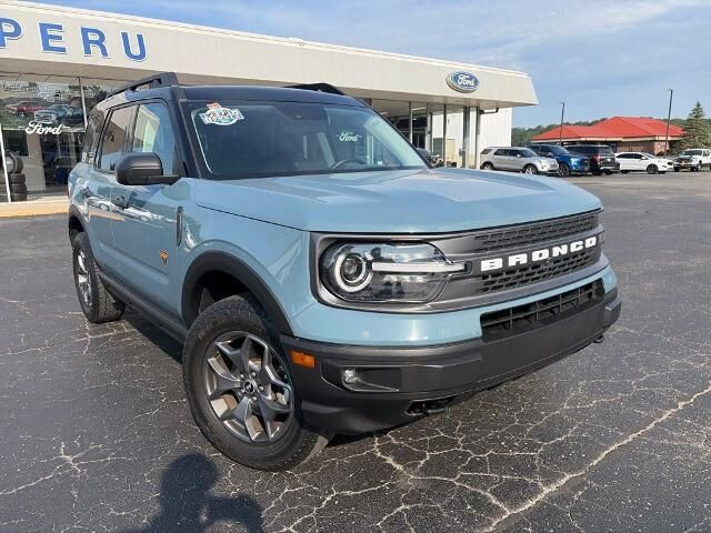 2023 Ford Bronco Sport Badlands