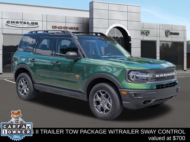2024 Ford Bronco Sport Badlands