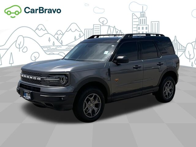 2024 Ford Bronco Sport Badlands
