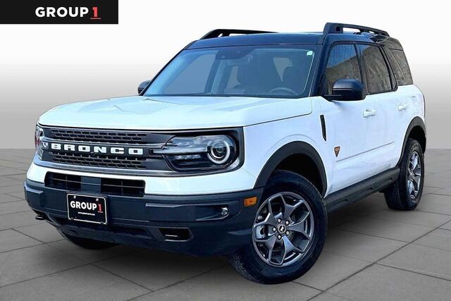 2024 Ford Bronco Sport Badlands