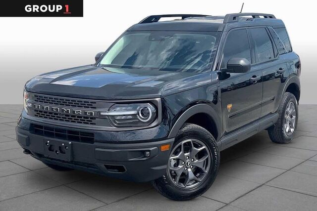 2024 Ford Bronco Sport Badlands
