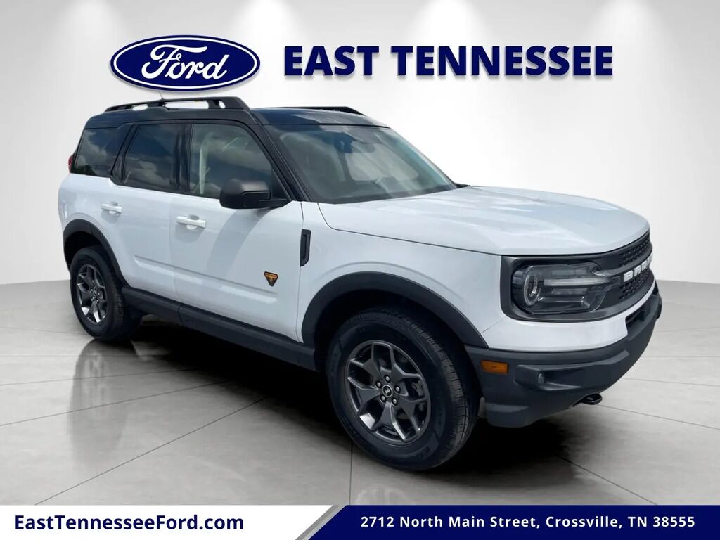 2021 Ford Bronco Sport Badlands — photo 1 of 12