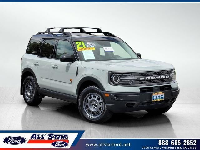 2021 Ford Bronco Sport Badlands