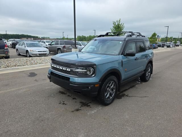 2021 Ford Bronco Sport Badlands