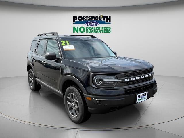 2021 Ford Bronco Sport Badlands