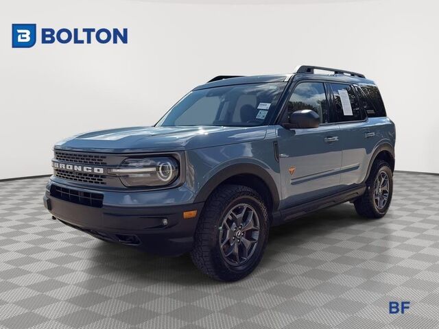 2022 Ford Bronco Sport Badlands
