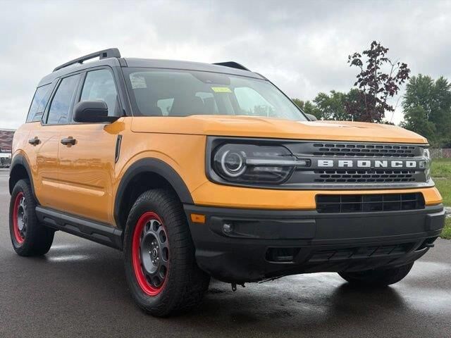 2022 Ford Bronco Sport Badlands
