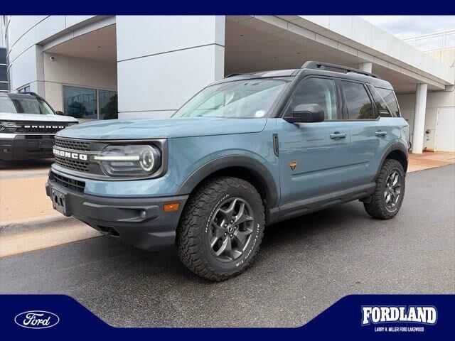 2022 Ford Bronco Sport Badlands