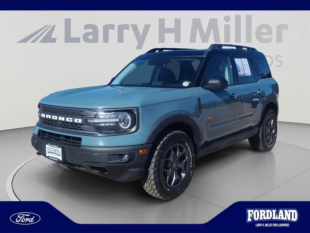 2022 Ford Bronco Sport Badlands — photo 1 of 13