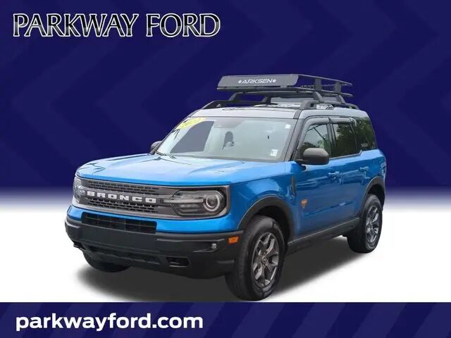 2022 Ford Bronco Sport Badlands — photo 1 of 13
