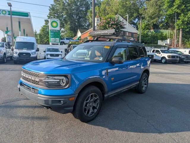 2022 Ford Bronco Sport Badlands