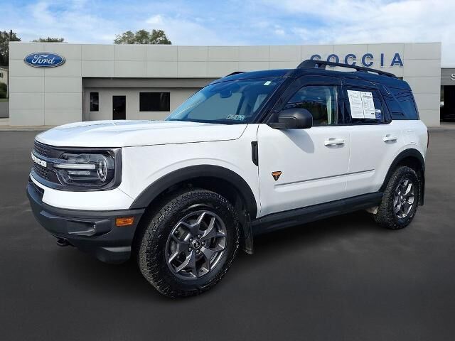 2022 Ford Bronco Sport Badlands