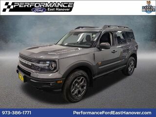 2022 Ford Bronco Sport Badlands — photo 1 of 1