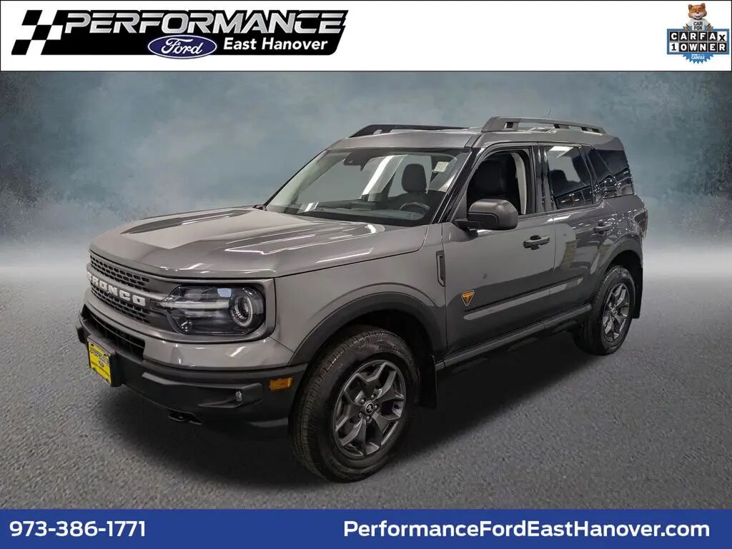 2022 Ford Bronco Sport Badlands — photo 1 of 13
