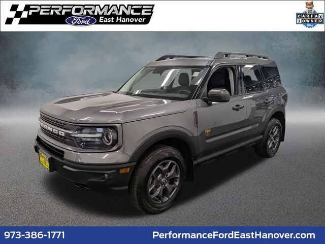 2022 Ford Bronco Sport Badlands