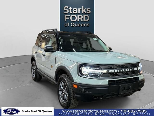 2022 Ford Bronco Sport Badlands