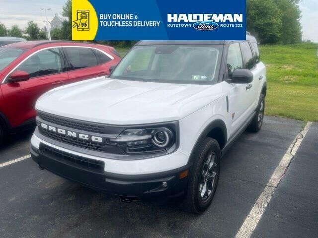 2022 Ford Bronco Sport Badlands