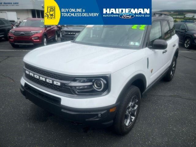 2022 Ford Bronco Sport Badlands — photo 1 of 13