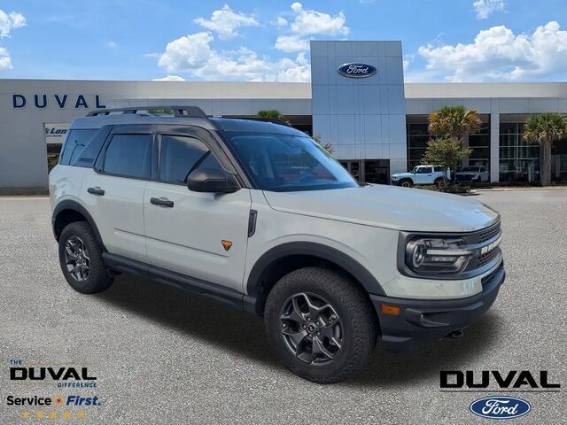 2022 Ford Bronco Sport Badlands