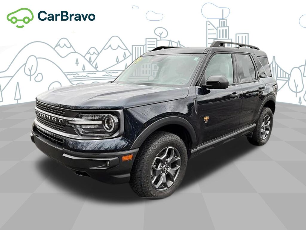 2023 Ford Bronco Sport Badlands — photo 1 of 6