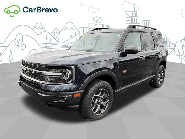 2023 Ford Bronco Sport Badlands