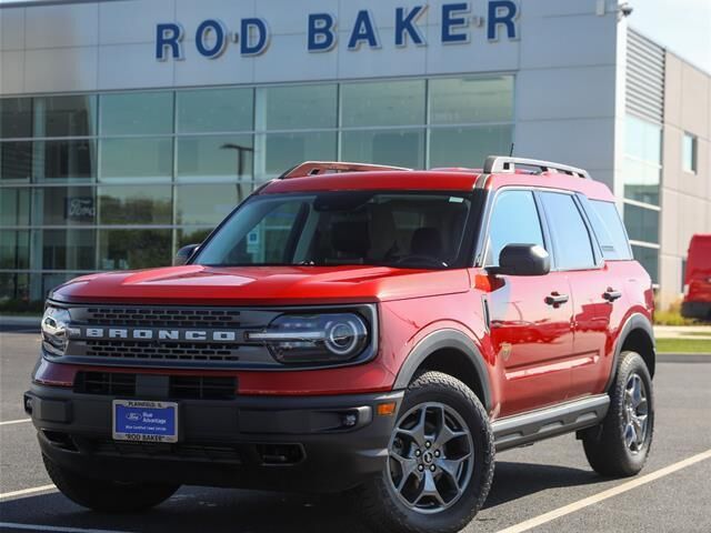 2023 Ford Bronco Sport Badlands
