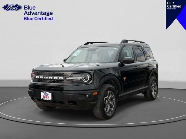2023 Ford Bronco Sport Badlands