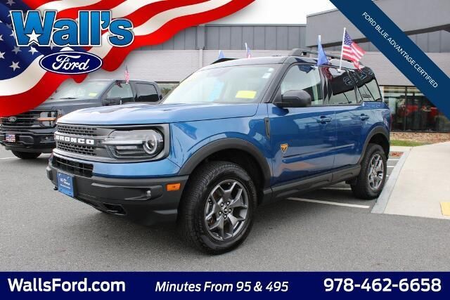2024 Ford Bronco Sport Badlands