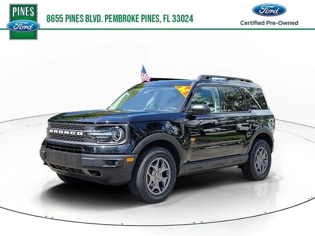 2024 Ford Bronco Sport Badlands