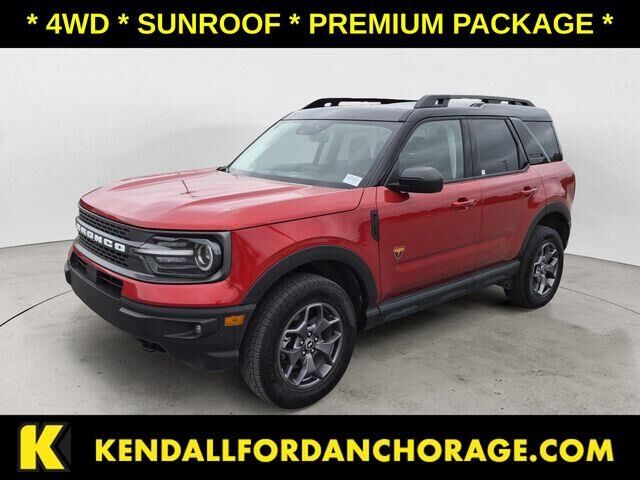 2024 Ford Bronco Sport Badlands