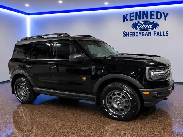 2021 Ford Bronco Sport Badlands