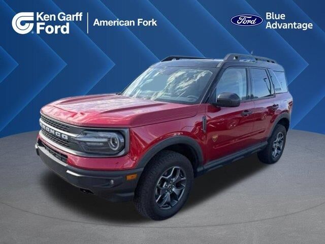 2021 Ford Bronco Sport Badlands
