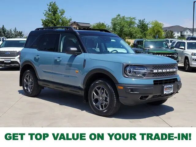 2021 Ford Bronco Sport Badlands