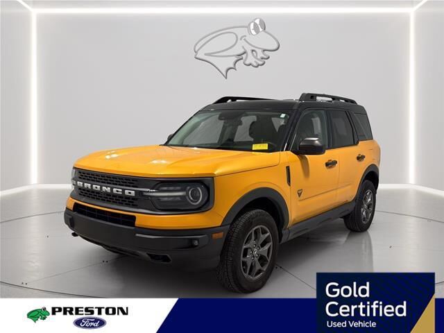 2021 Ford Bronco Sport Badlands — photo 1 of 13