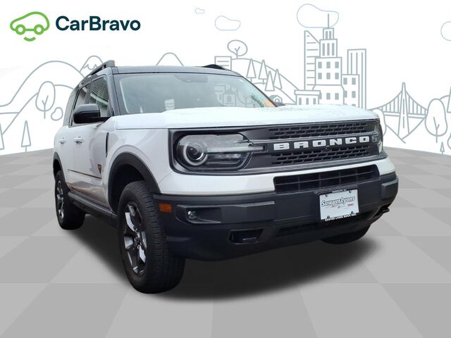 2022 Ford Bronco Sport Badlands