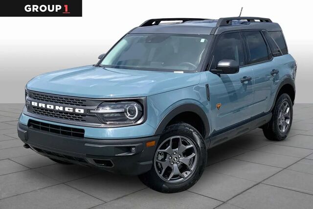 2022 Ford Bronco Sport Badlands