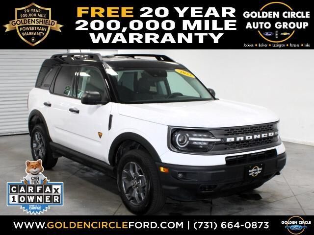 2022 Ford Bronco Sport Badlands