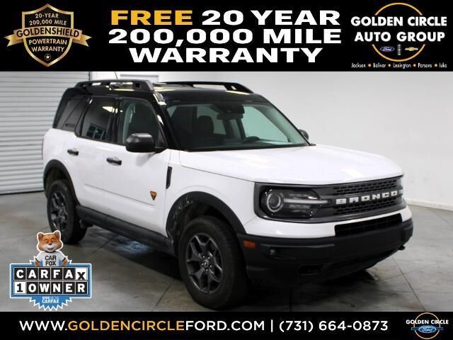 2022 Ford Bronco Sport Badlands
