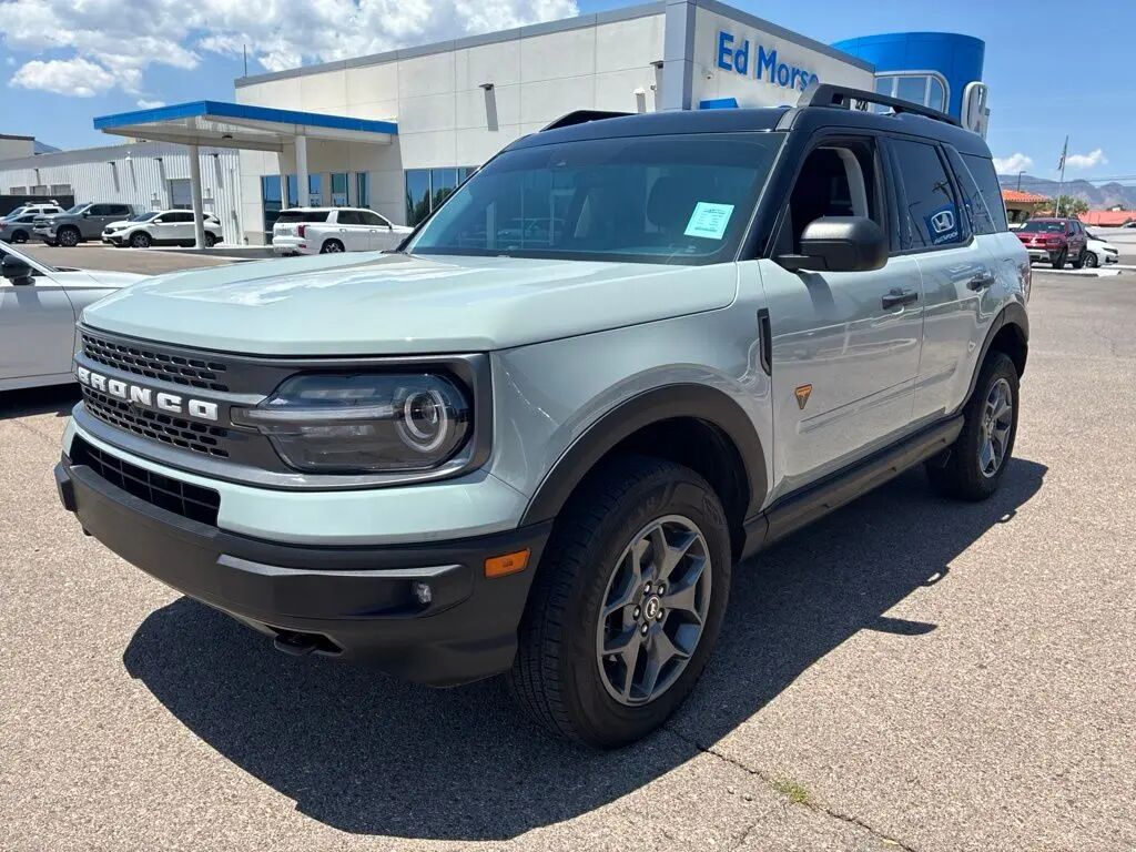 2023 Ford Bronco Sport Badlands — photo 1 of 13