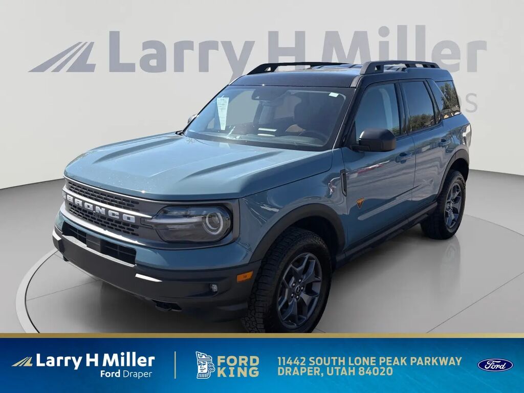 2023 Ford Bronco Sport Badlands — photo 1 of 13