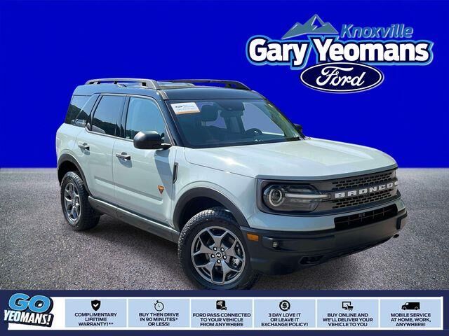2023 Ford Bronco Sport Badlands