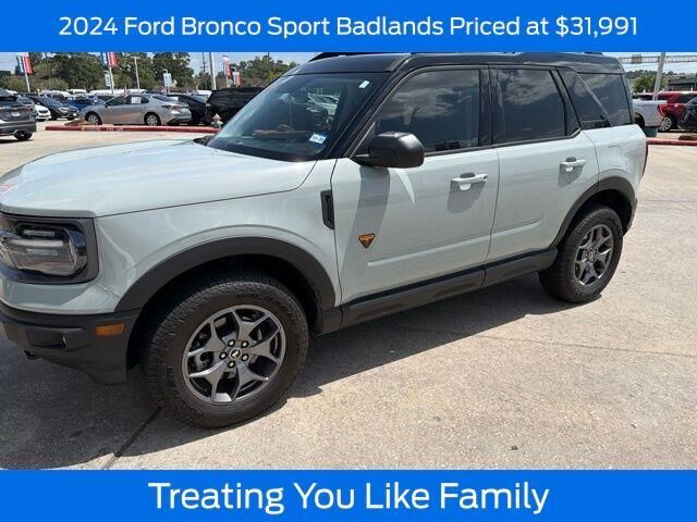 2024 Ford Bronco Sport Badlands