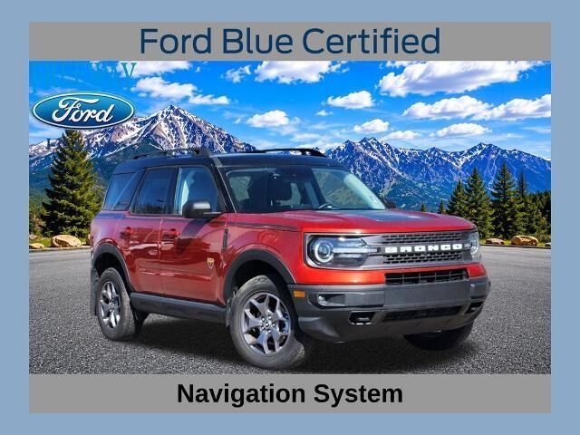 2024 Ford Bronco Sport Badlands