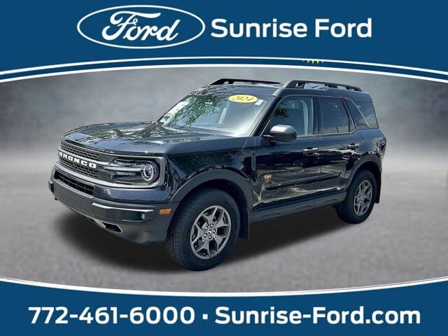 2024 Ford Bronco Sport Badlands
